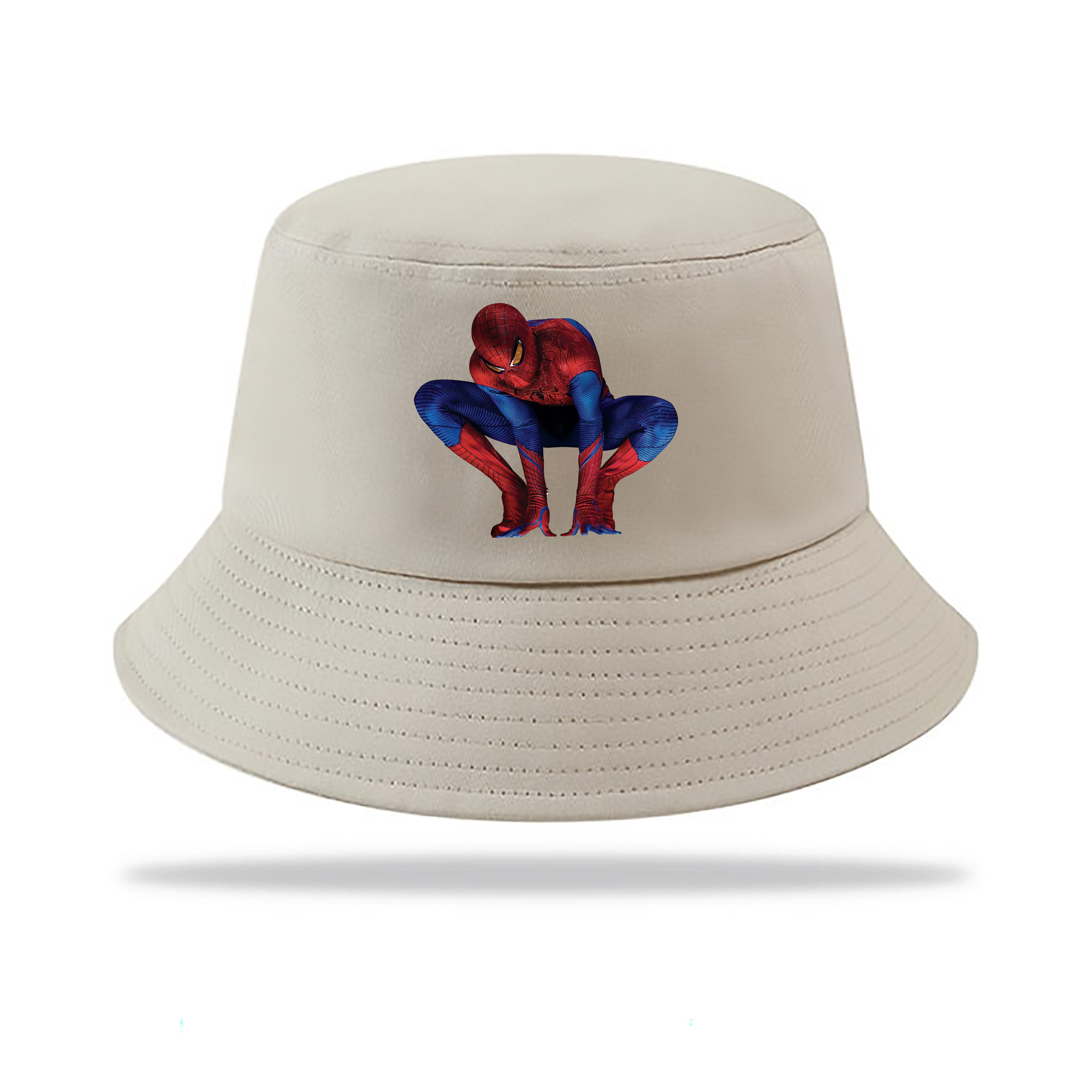（画像用） Spider Man スパイダーマン アウトドア日除けバケットハット